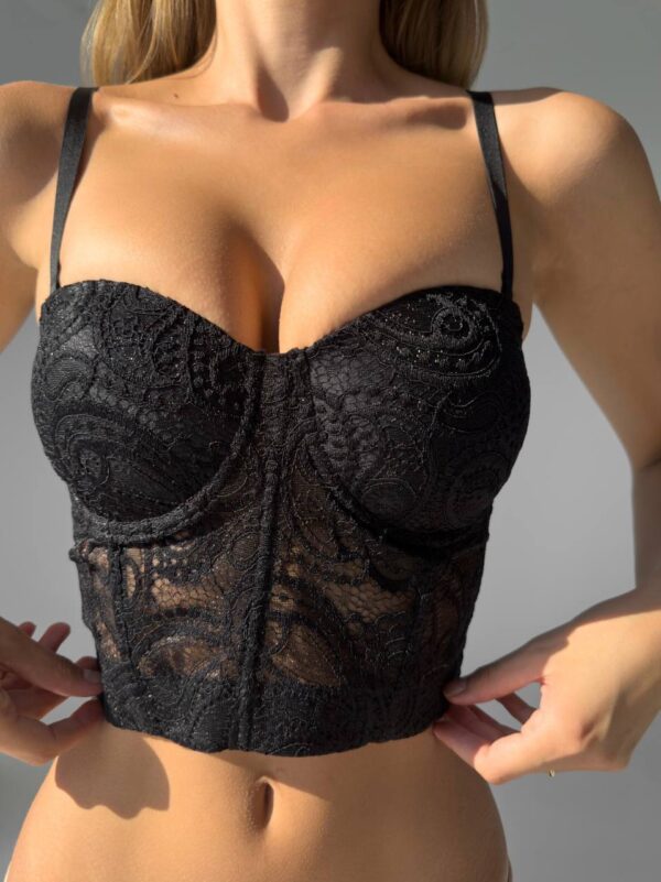 Корсет "Lace Charm Bustier" - Image 6