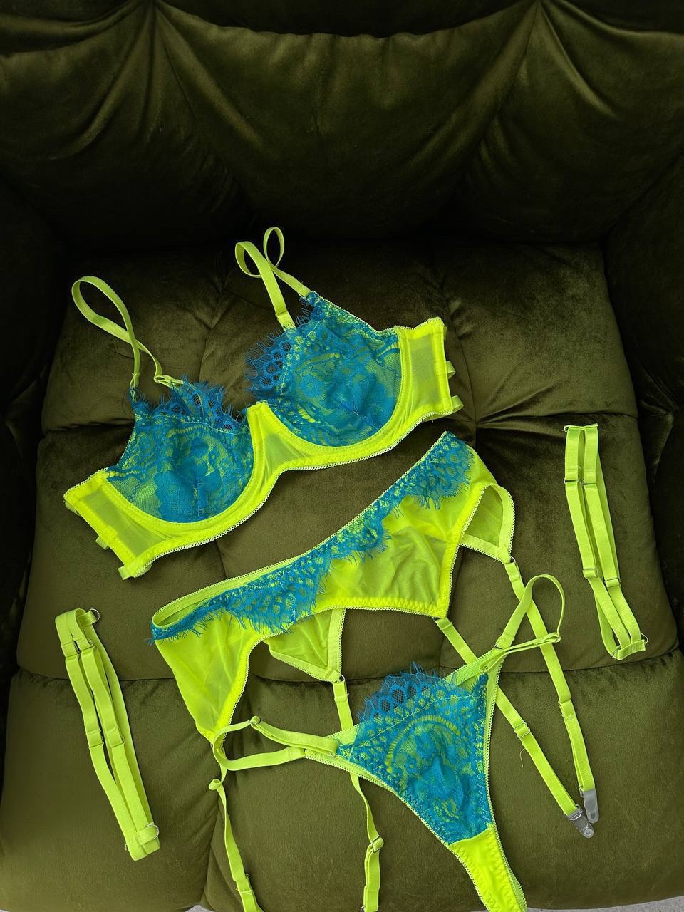 Комплект “Lemon Sky Lace” - Зображення 5