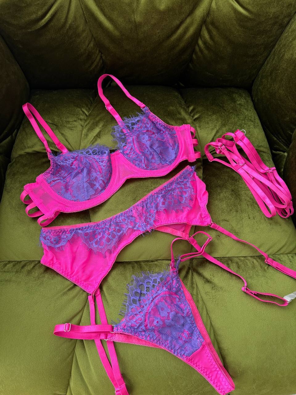 Комплект “Lemon Sky Lace” - Зображення 9