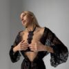 Халат “Mystique Lace Robe” - Зображення 3