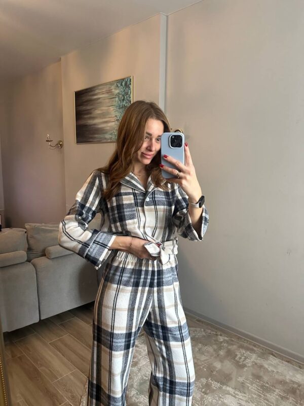 Піжама “CozyPlaid Set” - Зображення 12