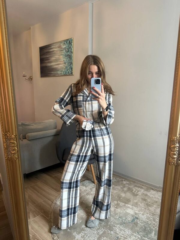 Піжама “CozyPlaid Set” - Зображення 10
