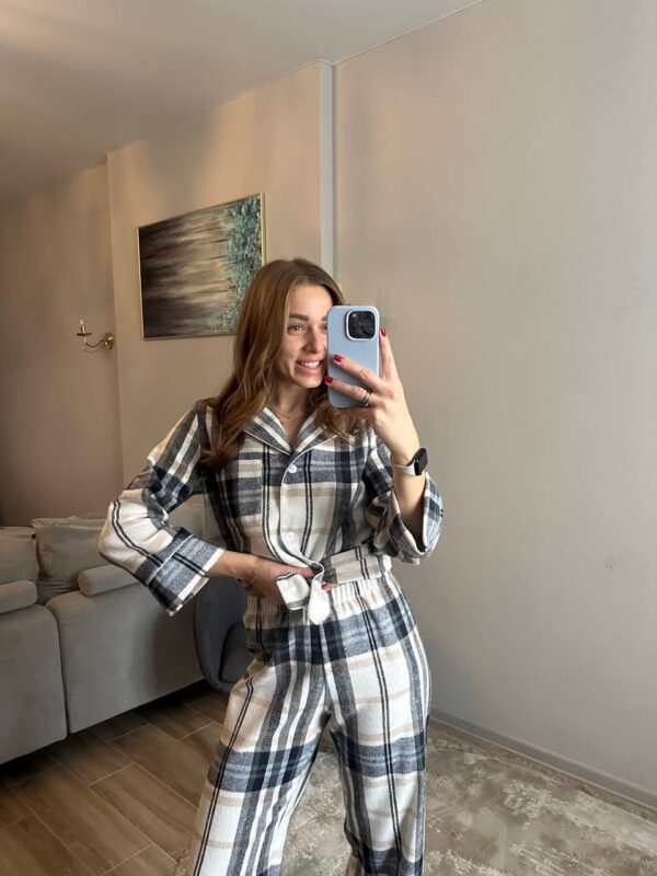 Піжама “CozyPlaid Set” - Зображення 11