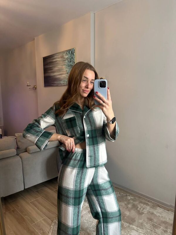 Піжама “CozyPlaid Set” - Зображення 9