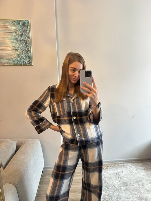 Піжама “CozyPlaid Set” - Зображення 6