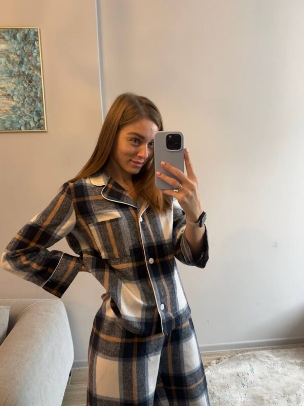 Піжама “CozyPlaid Set” - Зображення 4