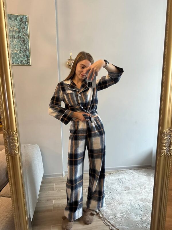 Піжама “CozyPlaid Set” - Зображення 5