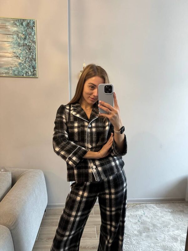 Піжама “CozyPlaid Set” - Зображення 15