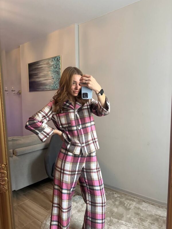 Піжама “CozyPlaid Set” - Зображення 3