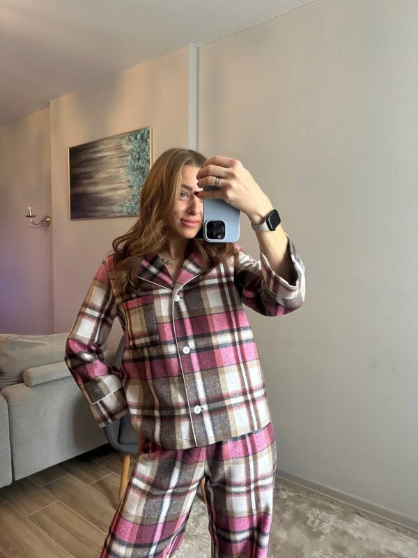 Піжама “CozyPlaid Set”
