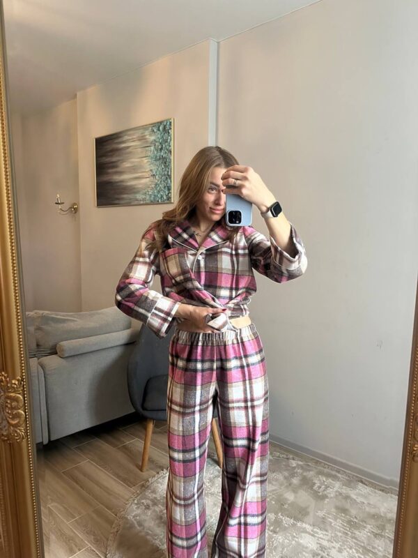 Піжама “CozyPlaid Set” - Зображення 2