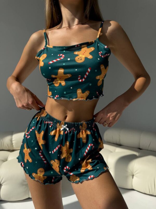 Піжама “Gingerbread Dreams Pajama Set”