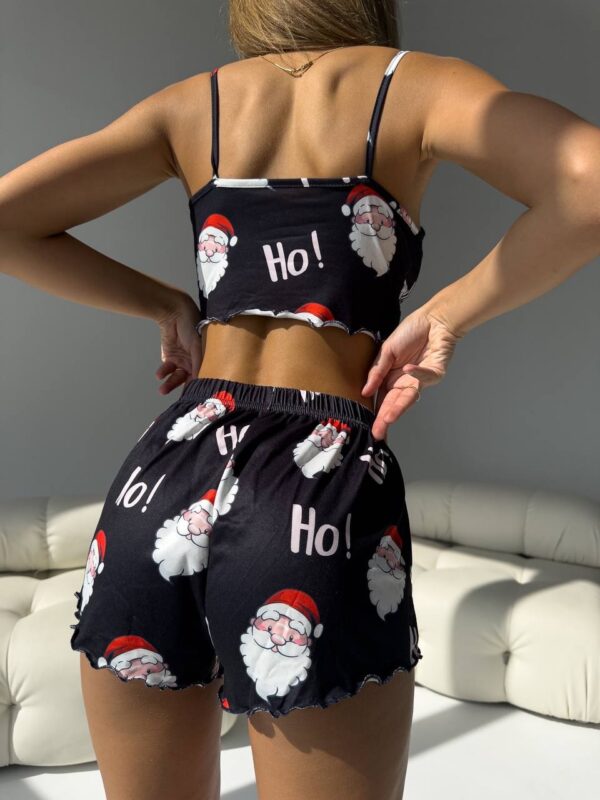Піжама “Santa Ho! Holiday Pajama Set” - Зображення 2