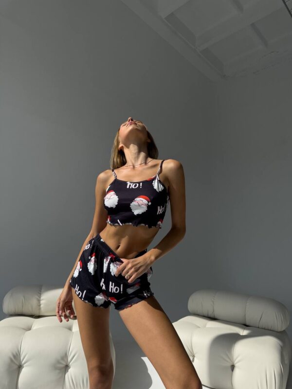 Піжама “Santa Ho! Holiday Pajama Set” - Зображення 5