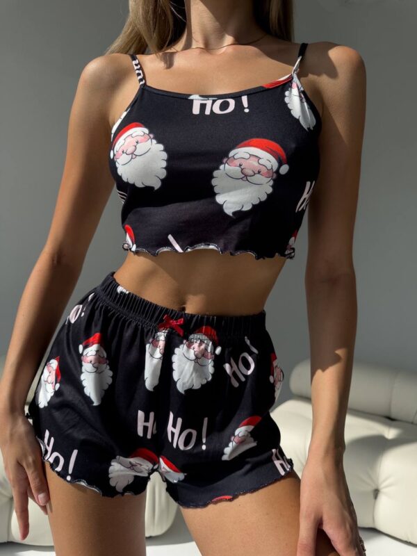 Піжама “Santa Ho! Holiday Pajama Set”