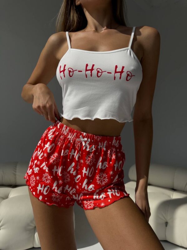 Піжама “Ho-Ho-Ho Cozy Set”