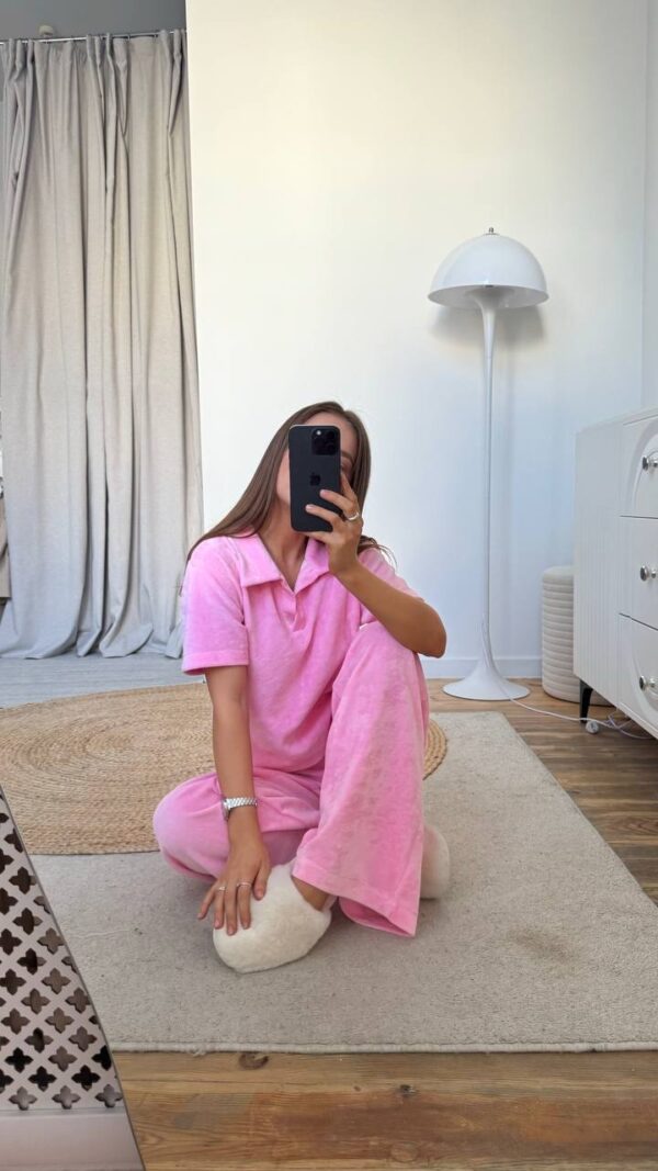 Піжама “Cozy Velvet Lounge Set” - Зображення 3