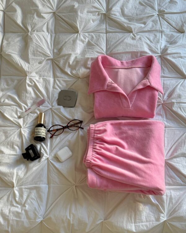 Піжама “Cozy Velvet Lounge Set”