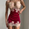 Пеньюар “Scarlet Lace Chemise”