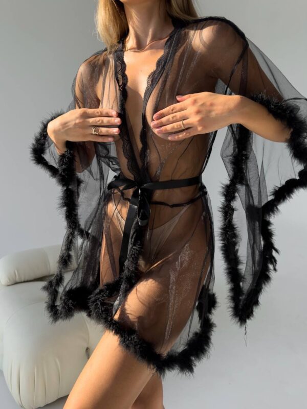 Халат “Midnight Allure Robe”
