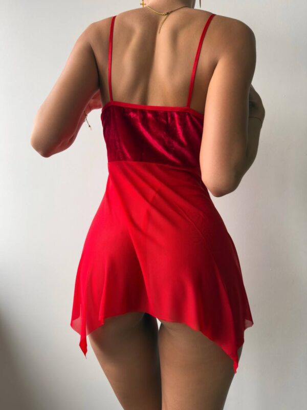 Пеньюар “Crimson Desire” - Image 2
