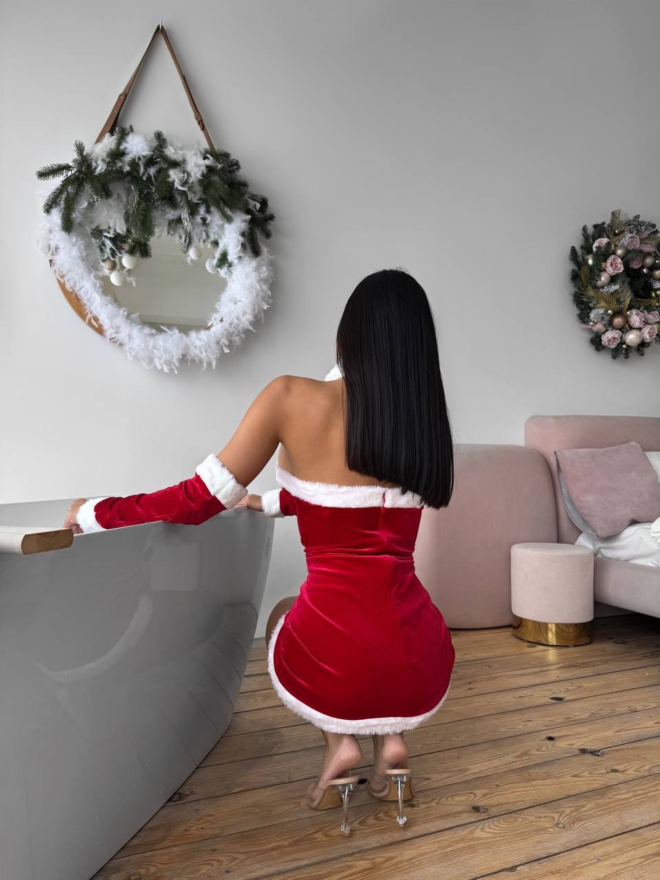 Костюм “Santa Velvet Charm” - Зображення 6