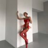 Бодістокінг “Scarlet Allure Bodystocking” - Зображення 6