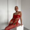 Бодістокінг “Scarlet Allure Bodystocking” - Зображення 3