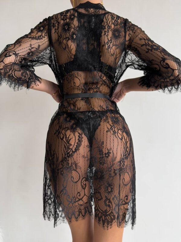 Халат “Lace Elegance Robe” - Зображення 2