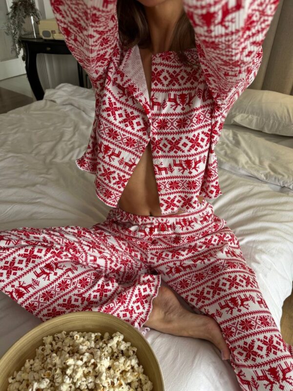 Піжама “Nordic Warmth Pajama Set”