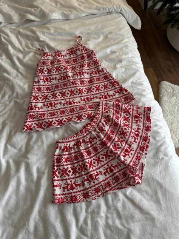 Піжама “Nordic Charm Pajama Set” - Зображення 8