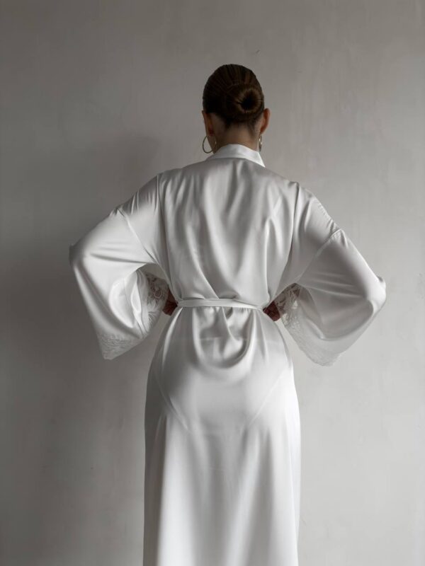 Халат “Ivory Grace Robe” - Image 2