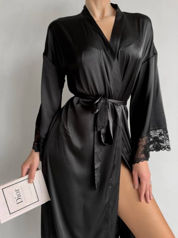 Халат “Ivory Grace Robe” - Image 5