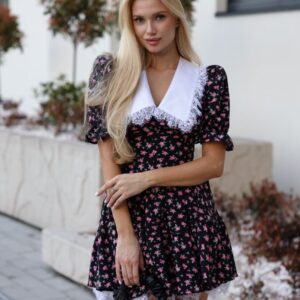 Сукня міні “Midnight Garden”