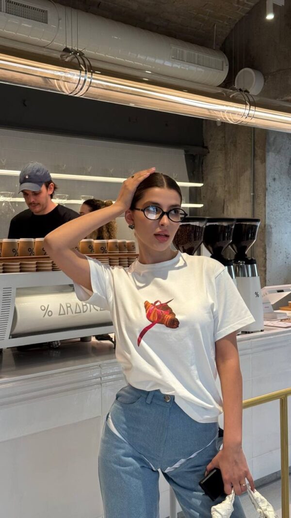Футболка “Croissant Tee” - Зображення 3