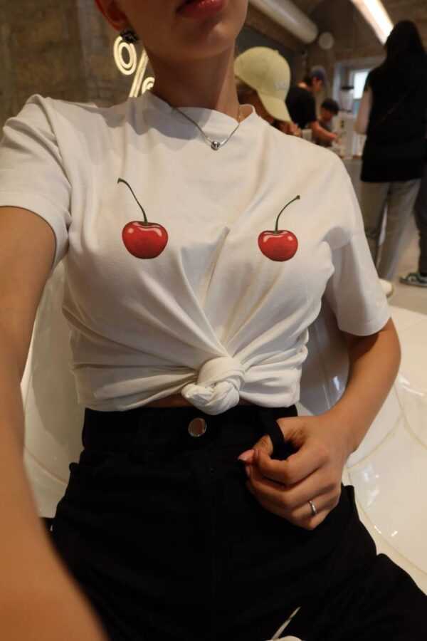 Футболка “Cherry Mood Tee” - Зображення 4
