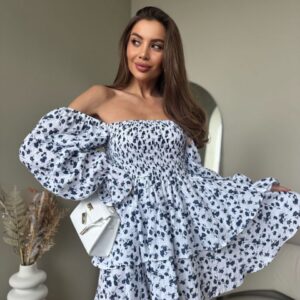 Сукня міні “Blue Breeze”
