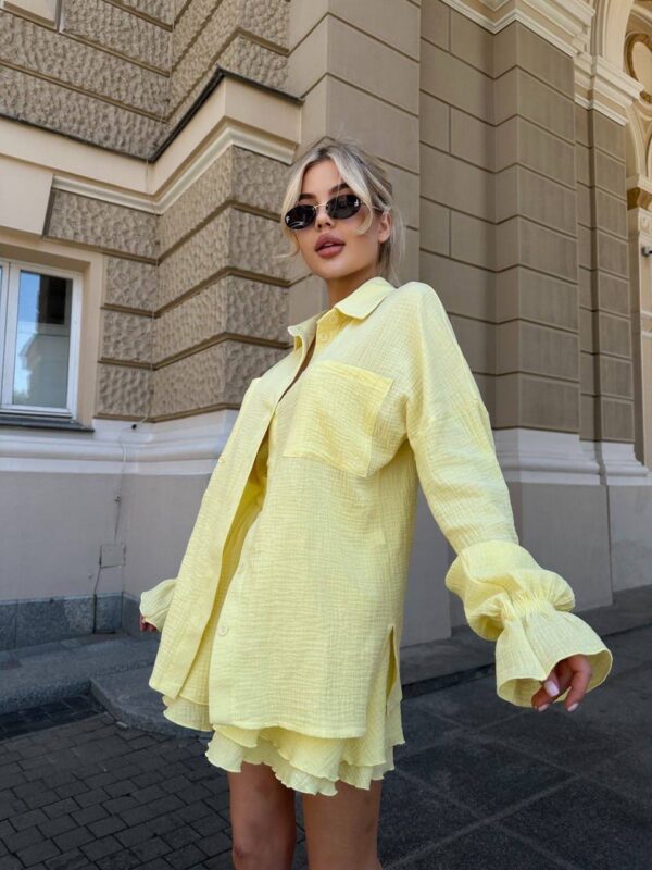 Костюм з шортами “Lemon Breeze” - Зображення 5