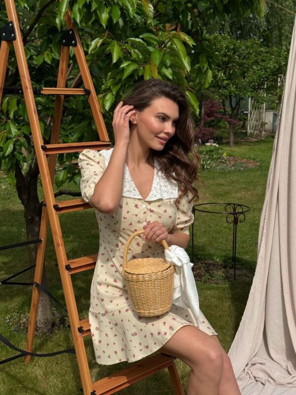 Сукня міні “Spring Tale” - Зображення 5