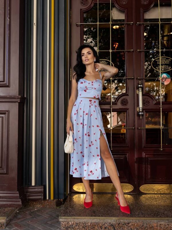Костюм зі спідницею “Portofino” - Зображення 7