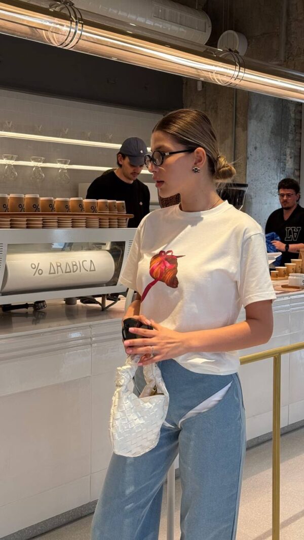 Футболка “Croissant Tee” - Зображення 2