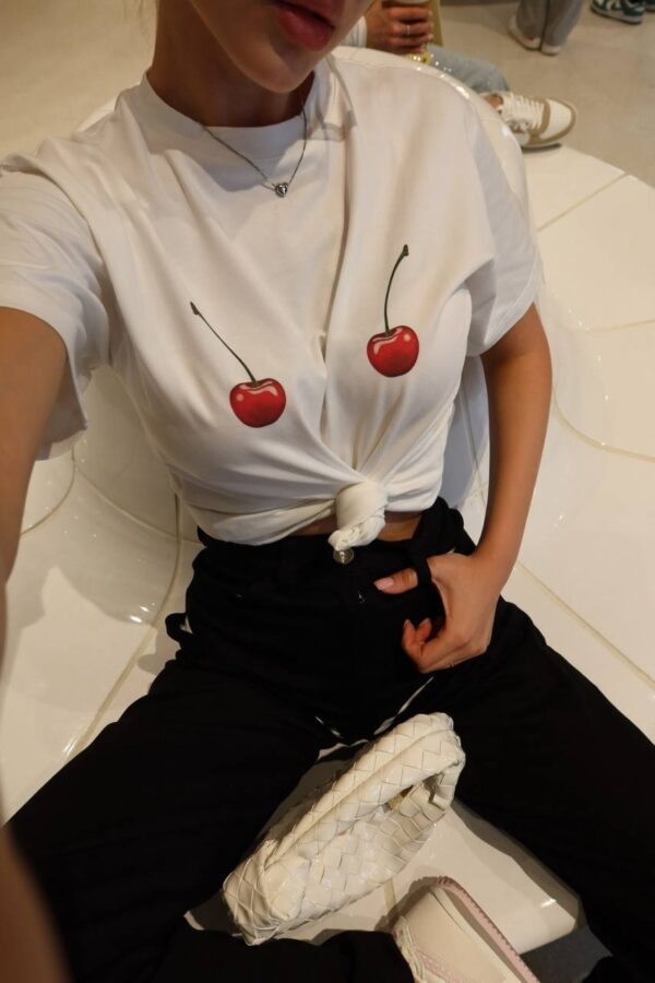 Футболка “Cherry Mood Tee” - Зображення 5
