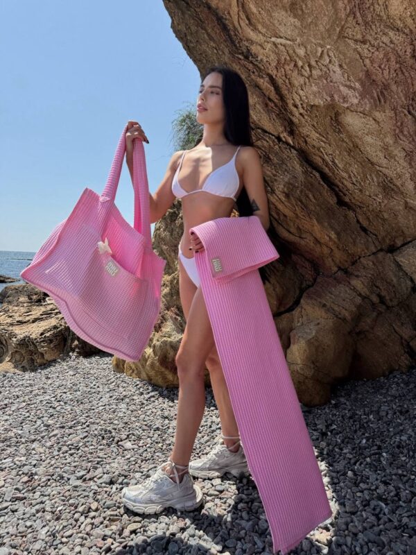 Сумка шопер і рушник “Beach Cotton”