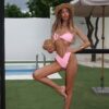 Рожевий купальник “Lola” - Зображення 6