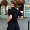 Лляний костюм з шортами “Colette” - Зображення 5