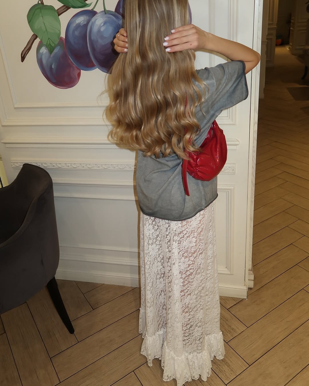 Мереживна спідниця максі “Ivy” - Зображення 2