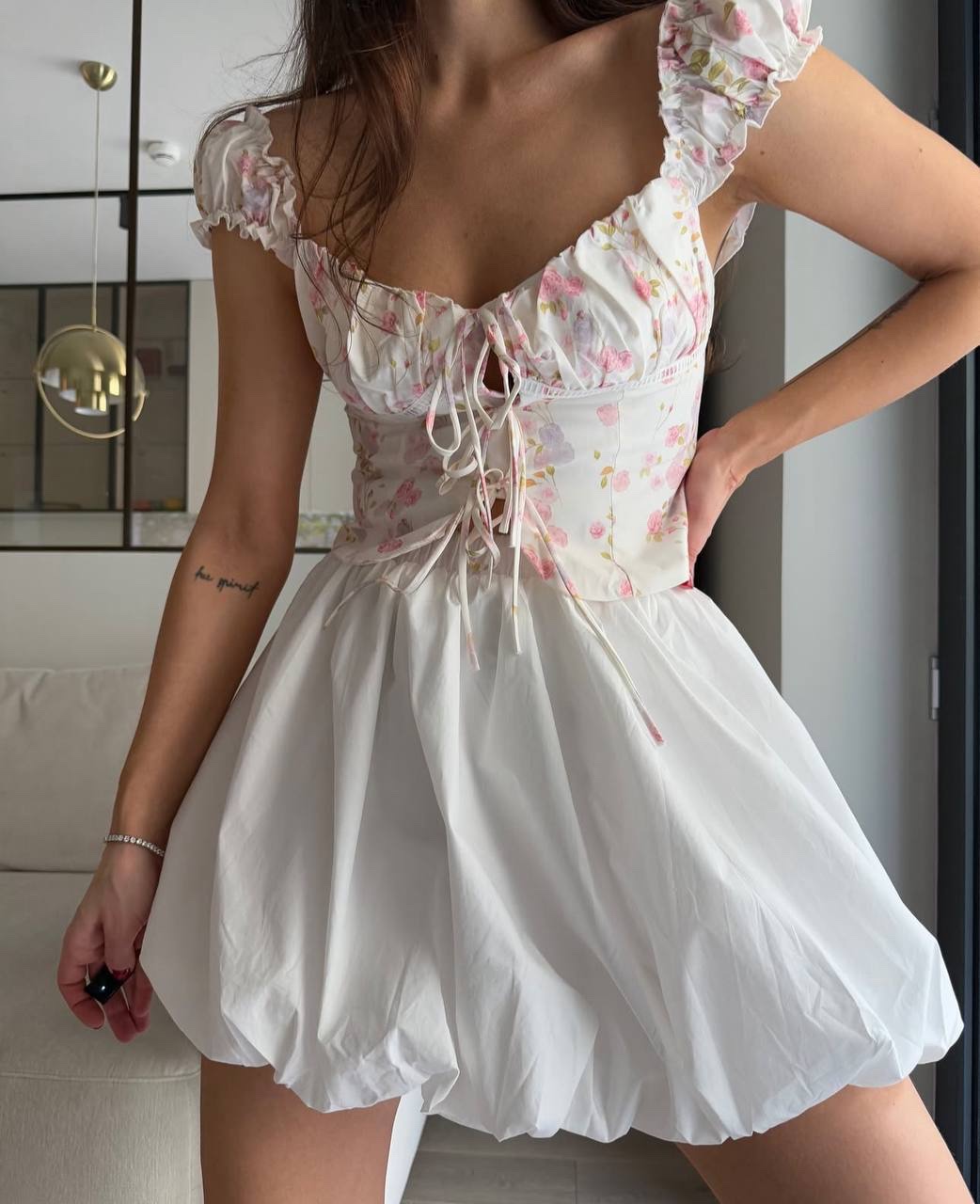 Квітковий топ “Samantha” - Зображення 3