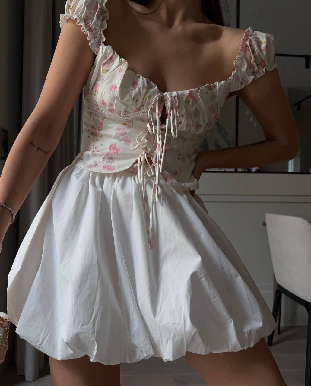 Квітковий топ “Samantha” - Зображення 2