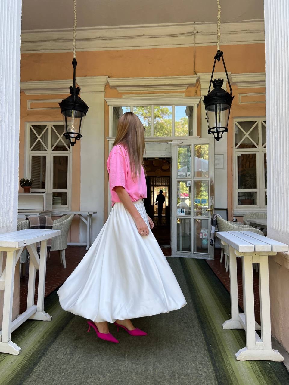 Спідниця балон “Pearl Flow” - Зображення 2