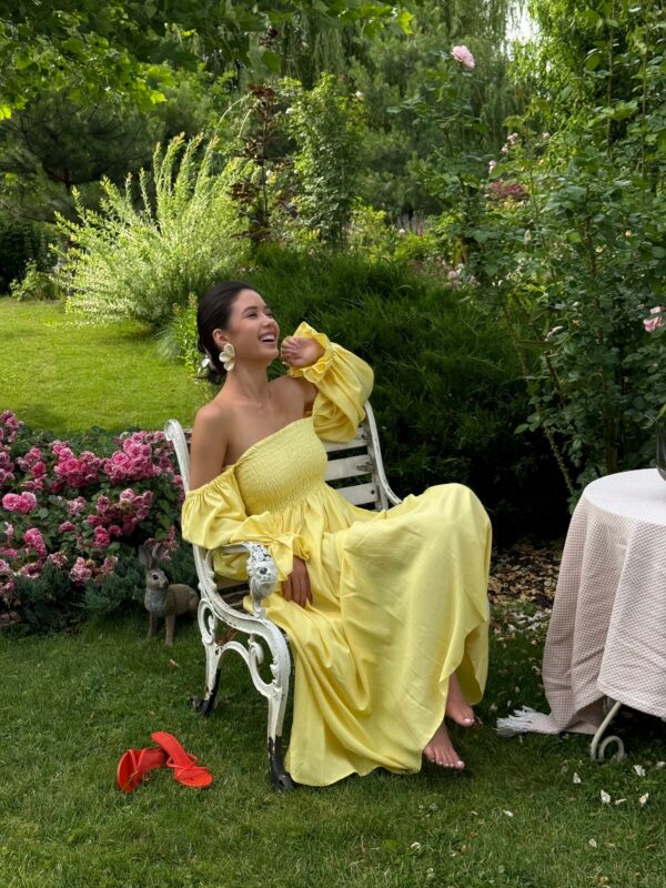 Сукня з пишними рукавами “Limoncello” - Зображення 6